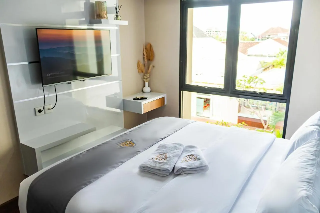 Grace Apartment Bali - A Cozy 2 Bedrooms Apartment In Sunset Road Legian