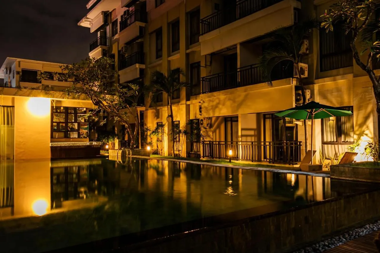 Grace Apartment Bali - A Cozy 2 Bedrooms Apartment In Sunset Road Legian