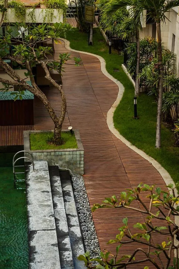 Grace Apartment Bali - A Cozy 2 Bedrooms Apartment In Sunset Road Legian