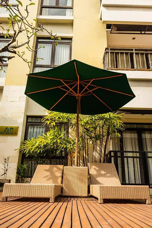Grace Apartment Bali - A Cozy 2 Bedrooms Apartment In Sunset Road Legian  Indonesia