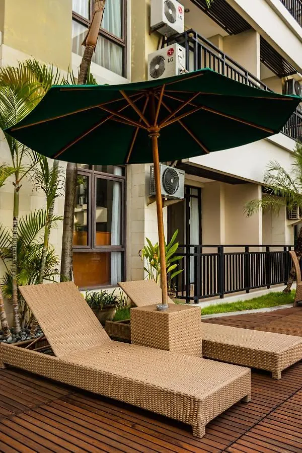 Grace Apartment Bali - A Cozy 2 Bedrooms Apartment In Sunset Road Legian  Indonesia