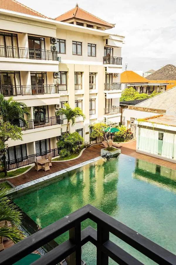 Grace Apartment Bali - A Cozy 2 Bedrooms Apartment In Sunset Road Legian
