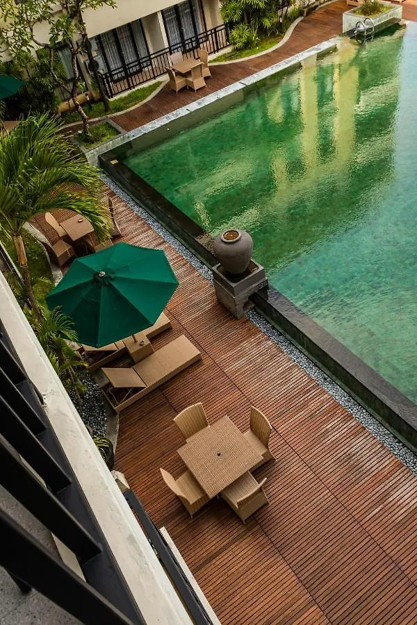 Grace Apartment Bali - A Cozy 2 Bedrooms Apartment In Sunset Road Legian