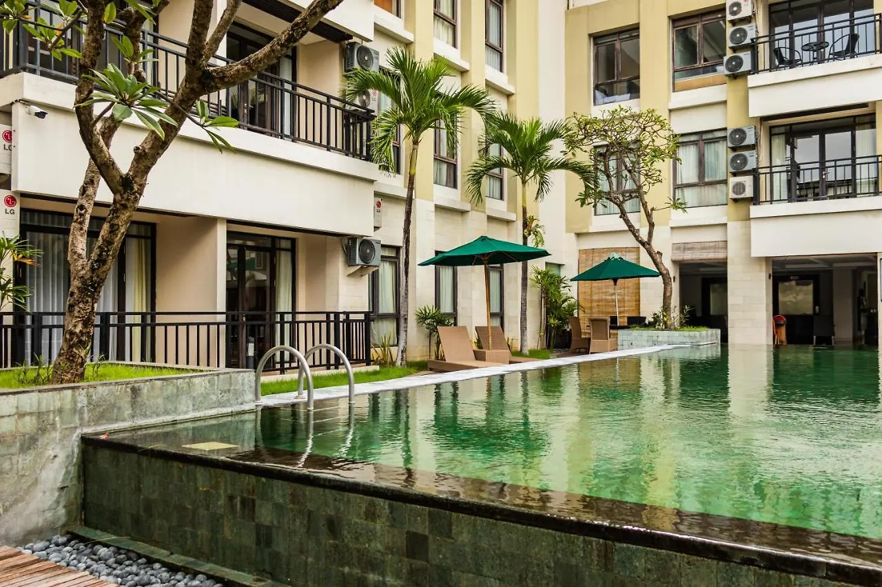 Grace Apartment Bali - A Cozy 2 Bedrooms Apartment In Sunset Road Legian