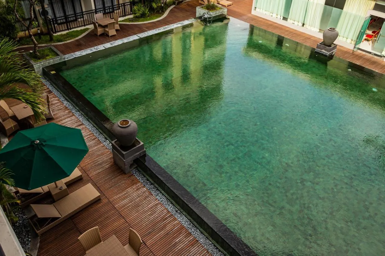 Grace Apartment Bali - A Cozy 2 Bedrooms Apartment In Sunset Road Legian  0*, Legian (Bali)