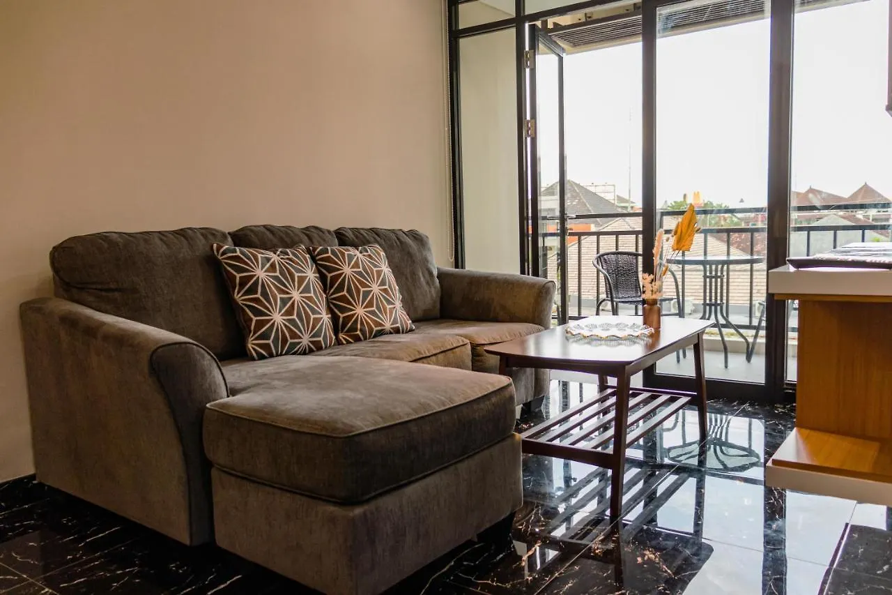 Grace Apartment Bali - A Cozy 2 Bedrooms Apartment In Sunset Road Legian